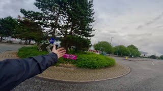 roundabout stealth camping in the uk [upl. by Eliath862]