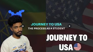 Journey to USA My application process  የአሜሪካ ጉዞ [upl. by Arv]