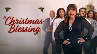 A Christmas Blessing 2023  Full Movie  Holiday Movie  Family [upl. by Eisned]