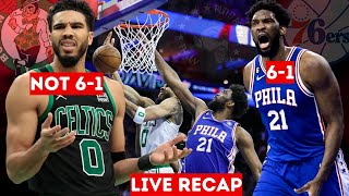 The Sixers are LEGIT 61 Celtics are frauds [upl. by Fortunato]