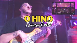 O HINO  FERNANDINHO  BASS  BAIXO COVER NA IGREJA [upl. by Selij]