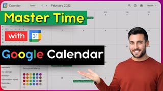 Take Control of Your Time with Google Calendar 📅💡  Time Management Tips [upl. by Nylasej]