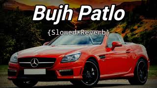 Bujh Patlo  Slowed  Reverb  Punjabi Song New Latest Punjabi Song [upl. by Alisen]