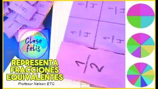 11 MINUTOS DE FRACCIONES Construcción de la caja fraccionaria Operaciones Explicaciones newclass [upl. by Elbart527]