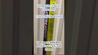 Hyperlite 2 Hockey Stick Giveaway Enter Quick [upl. by Ahsoyem]