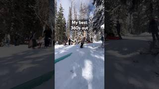 Snowboard Tricks snowboarding snowboardtricks snowboard snow winter steamboat wintersport [upl. by Enylodnewg]