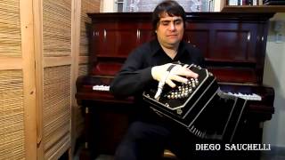 Tutorial En EL Bandoneon Distintos Finales De Tango [upl. by Enneirdna]