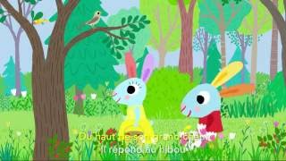 Dans la forêt lointaine  Chansons et comptines avec Pinpin et Lili [upl. by Mohn]