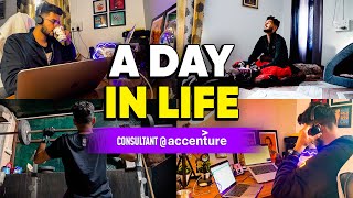 A day in the life of an Accenture Strategy Consultant in India  Work at top Consulting Firms 💻 [upl. by Adyl]