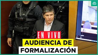 EN VIVO  Audiencia de formalización de Manuel Monsalve [upl. by Iah]