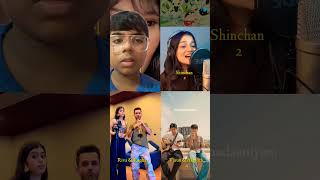 shinchan new song cover music duet song kpop bollywood pianomusic [upl. by Donni]