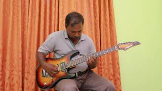 UNARUMEE GAANAM on Guitar [upl. by Abagael]