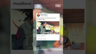 Naruto Asks for Iruka Senseis Leaf HeadBand 💥⚡ Naruto Ep1  naruto MrAnimeBeam [upl. by Nalat]