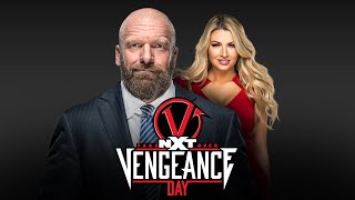 Triple H QampA  NXT TakeOver Vengeance Day [upl. by Atiuqcir]