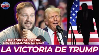 Noticias en vivo de emergencia La victoria de Donald Trump [upl. by Quirita]