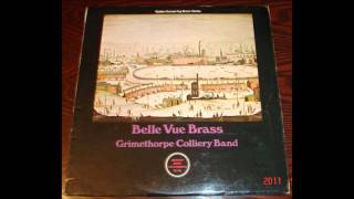 Grimethorpe Colliery Brass Band George Thompson play Scheherazade from LP Belle Vue Brass 1968 [upl. by Alhan]