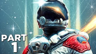 STARFIELD Walkthrough Gameplay Part 1  INTRO FULL GAME [upl. by Lavern]