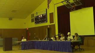 Amargosa Valley Town Board Meeting 9262024 [upl. by Yattirb]