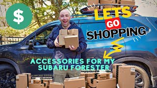 Cheap Amazon Accessories for the Subaru Forester  What You Find on Amazon Will SHOCK You [upl. by Butte]