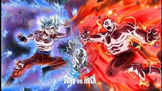 Goku Vs Jiren Full Fight Video video [upl. by Monson]