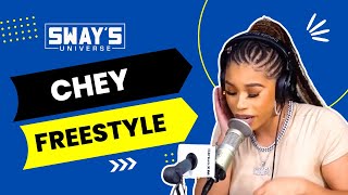 Method Mans Daughter CHEY Freestyles on Sway In The Morning  SWAY’S UNIVERSE [upl. by Chun822]