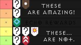 Echo Boss Rewards Tier List  Leagues V Day 3 Reveal [upl. by Nitsirt534]