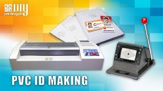 PVC ID Making Using iTech Laminating Sheet Tutorial [upl. by Serena138]