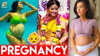 PREGNANT CELEBRITIES 2019  Sameera Reddy Sneha Amy Jackson  Hot Cinema News [upl. by Jensen141]