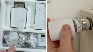 Tado V3 Smartes Heizkörperthermostat  Unboxing Installation amp einrichten Probleme  DEUTSCH [upl. by Ulphia]