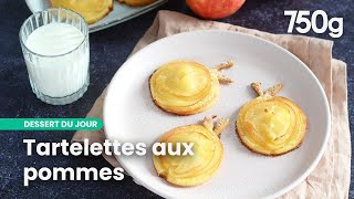 Des mini tartes dautomne aussi belles que bonnes  750g [upl. by Enyaj]