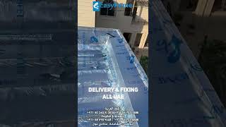 Available all UAE  Protect your roof with Easyhome Waterproof Sheet [upl. by Saturday]