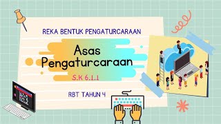 ASAS PENGATURCARAAN  RBT TAHUN 4 [upl. by Aretta]