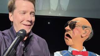 LIVE On stage in Vegas questioning Joe “Walter” Biden about his recent debate  JEFF DUNHAM [upl. by Etterrag219]