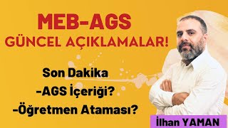 MEBAGS SINAVI NEDİR İÇERİĞİ [upl. by Grover]