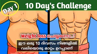 10 days Workout Challenge  Workout With Diet For Beginners workout [upl. by Stavro]