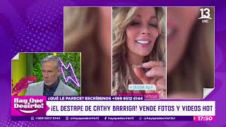 Cathy Barriga vende contenidos para adultos ¿Qué dijo su familia Hay Que Decirlo  Canal 13 [upl. by Niessuh161]