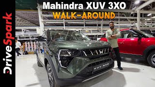 Mahindra XUV 3XO Walkaround In KANNADA  Giri Mani [upl. by Keyek795]