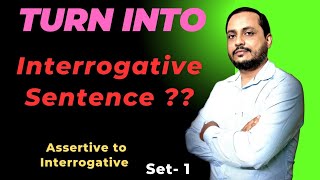 Turn into Interrogative Sentence Set1  All Tenses  English Grammar [upl. by Airetal]