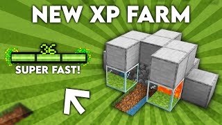 NEW 118 XP FARM TUTORIAL in Minecraft MCPEXboxPS4Nintendo SwitchPC [upl. by Assennev836]