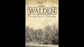 Walden by Henry David Thoreau  Audiobook [upl. by Pitzer]