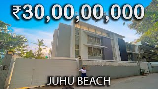 300000000 Exclusive BUNGALOW near JUHU BEACH Mumbai  Sale  Rent 6 Lakhs [upl. by Modla]