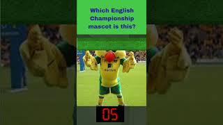 English Championship  What is the name of this club mascot championship football england [upl. by Seni]