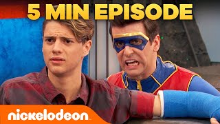 5 Minute Episode Broken Armed and Dangerous 💪  Henry Danger  Nickelodeon [upl. by Hole]