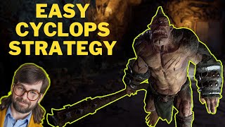 Cyclops Guide Best and Easiest Strategy  Dark and Darker [upl. by Gardel]