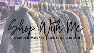 Shop London With Me Camden Market  Primark Oxford Street  Liberty [upl. by Pasco]