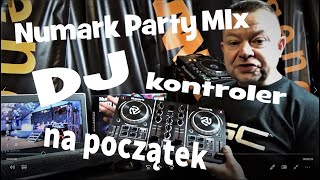 DJ kontroler na początek  Numark Party MIx [upl. by Zollie300]