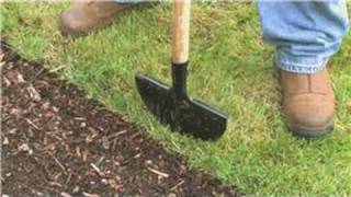 Lawn Care amp Landscaping  How to Use a Manual Lawn Edger [upl. by Sill]