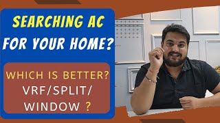 VRF Air Conditioning System VRF AC Installation VRF AC Costing Split vs Window AC SplitvsWindow [upl. by Freida481]