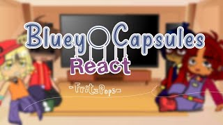 Blueycapsules React 1 Jeremike Fnaf  Blueycapsules  Reaction video [upl. by Wren699]