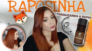 TONALIZANTE O RUIVO COM O RAPOSINHA🦊 [upl. by Nilyram805]